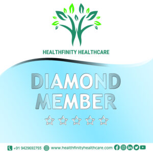 Diamond Membership of Healthfinity Healthcare