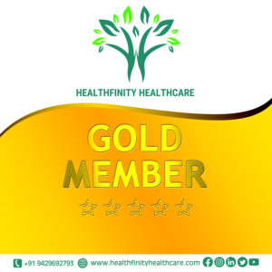 Gold Membership of Healthfinity Healthcare