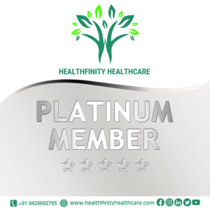 Platinum Membership of Healthfinity Healthcare